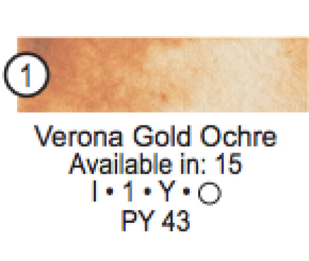 Verona Gold Ochre - Daniel Smith